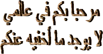 مرحبا بكم في عالمي   لا يوجد ما أخفيه عنكم   